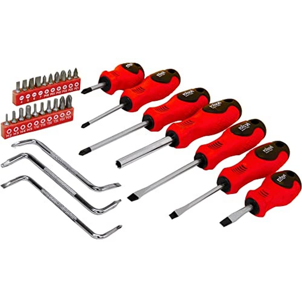 Rolson 28852 8 pc Screwdriver Set