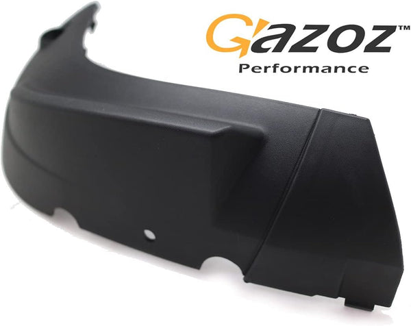 Rear Splitters Pair With Parking sensors Compatible With Cooper F56 S, JCW Pro 2014-2020