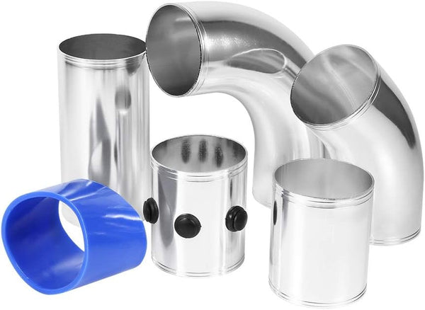 Induction Kit, High Flow Induction Kit Aluminium Alloy Sturdy for Cars for Most Vehicles