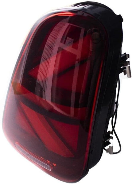 GAZOZ PERFORMANCE LED Tail Lights Union Jack Red Lens Compatible with 04-08 Cooper R50 R52 R53 Mk1