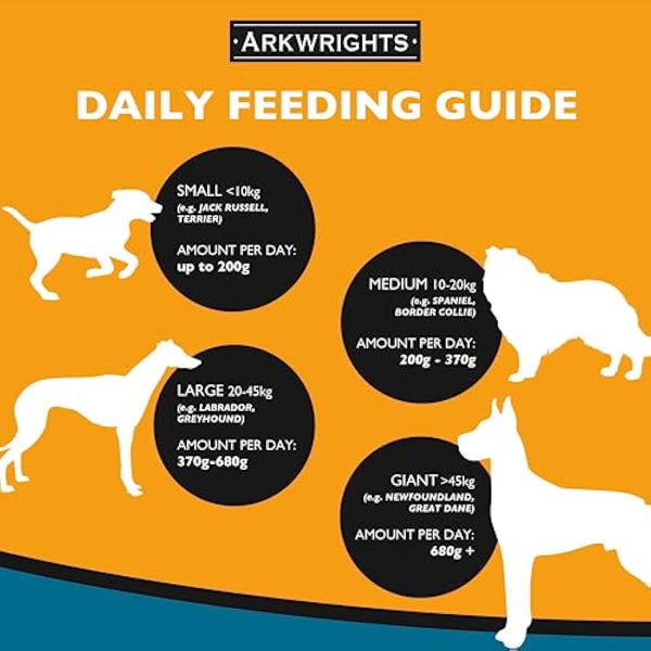 Arkwrights Sensitive Complete Dry Dog Food 15kg - Extra Chicken and Wheat Free Recipe - Sensitive Nutrition for Working Adult Dogs - Dry Dog Biscuits