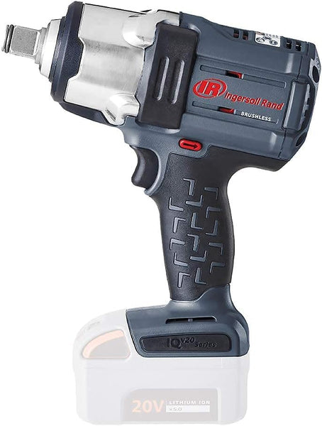 Ingersoll-Rand W7172-K22B-EU Impact Wrench, 3/4 Inch 20V Cordless Impact Wrench, 2X BL2022 Li-Ion Batteries 5.0 Ah + Charger Kit (UK Plug) in Case