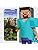 Disguise Official Deluxe Steve Minecraft Costume Kids, Halloween Costumes for Kids Fancy Dress Outfit Available In Sizes S, M and L