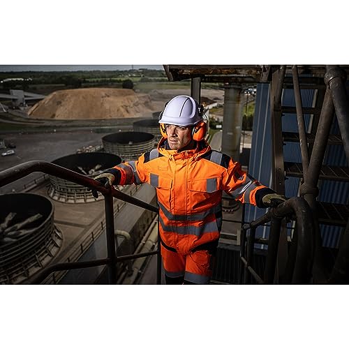 Portwest PS54 Endurance Lightweight Construction Hard Hat Safety Helmet White