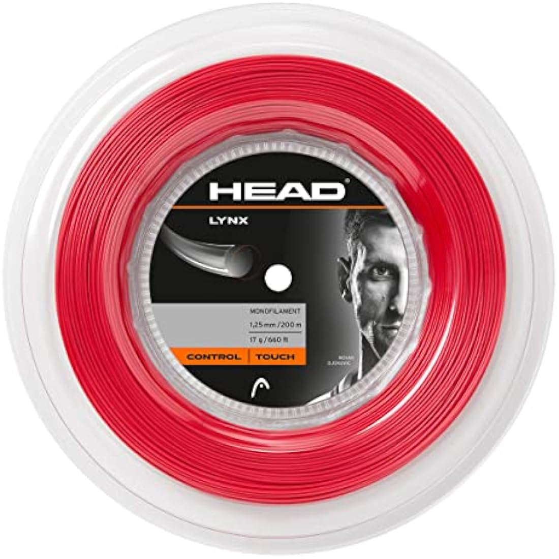 Headgear HEAD Unisex - Adult Lynx Roll Tennis String, Unisex - Adults