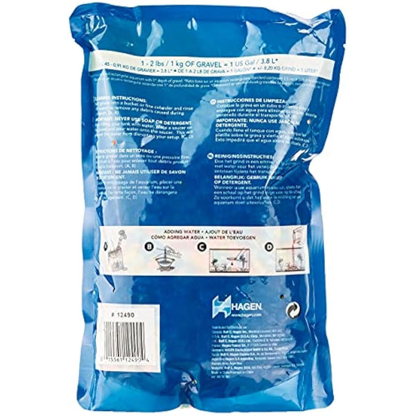 Marina Decorative Aquarium Rainbow Gravel, Multi-Colour, 2 Kg