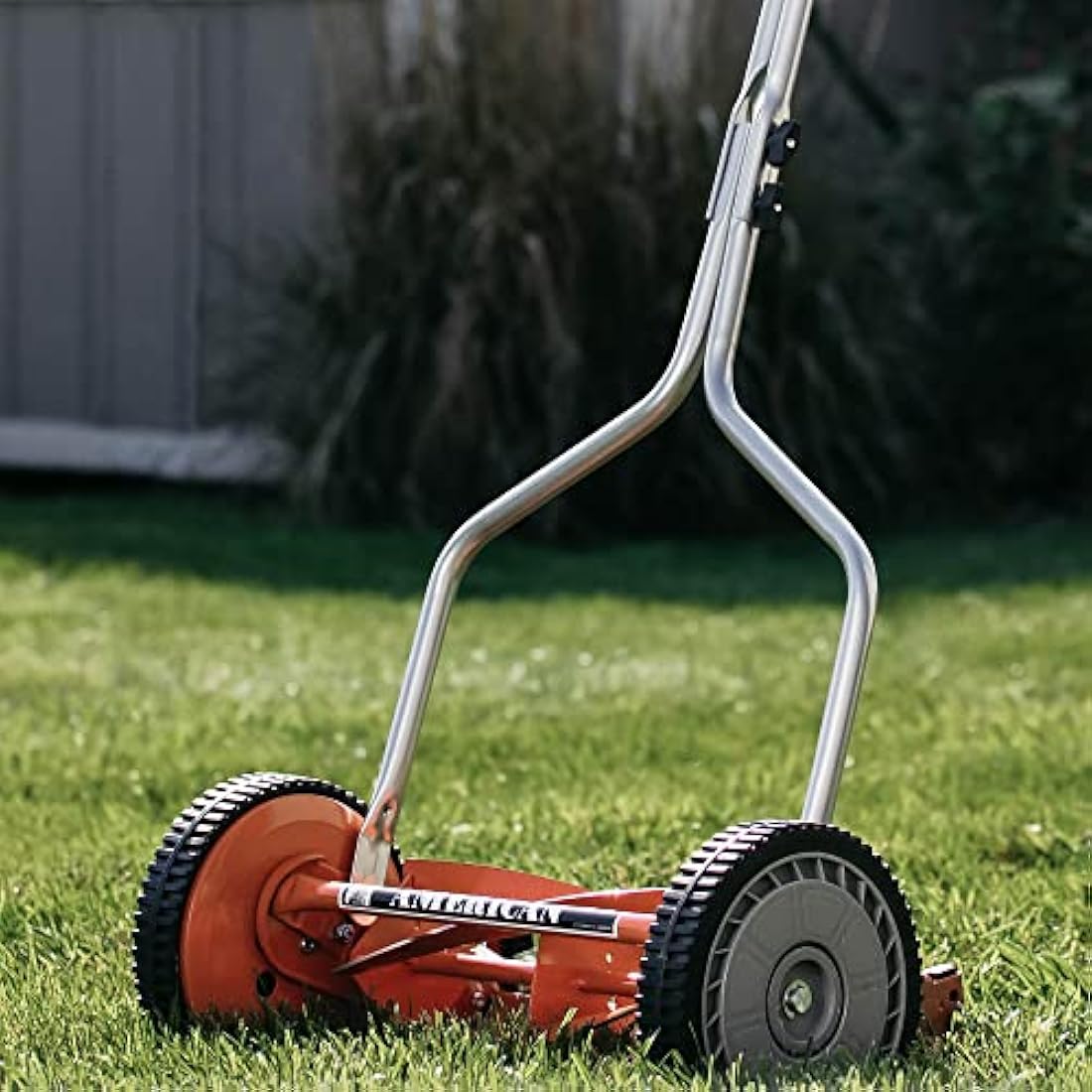 American Lawn Mower 1204-14 14-Inch 4-Blade Push Reel Lawn Mower