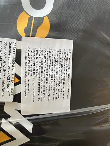 Rooftop Cargo Carrier Bag,100% Waterproof Heavy Duty 1000D Car Top Carrier,15 Cubic Feet Car Roof Bag for All Vehicle with/Without Rack,High-Frequency Welded Seams,Anti-Tear Anti-Slip Mat,6 Door Hooks