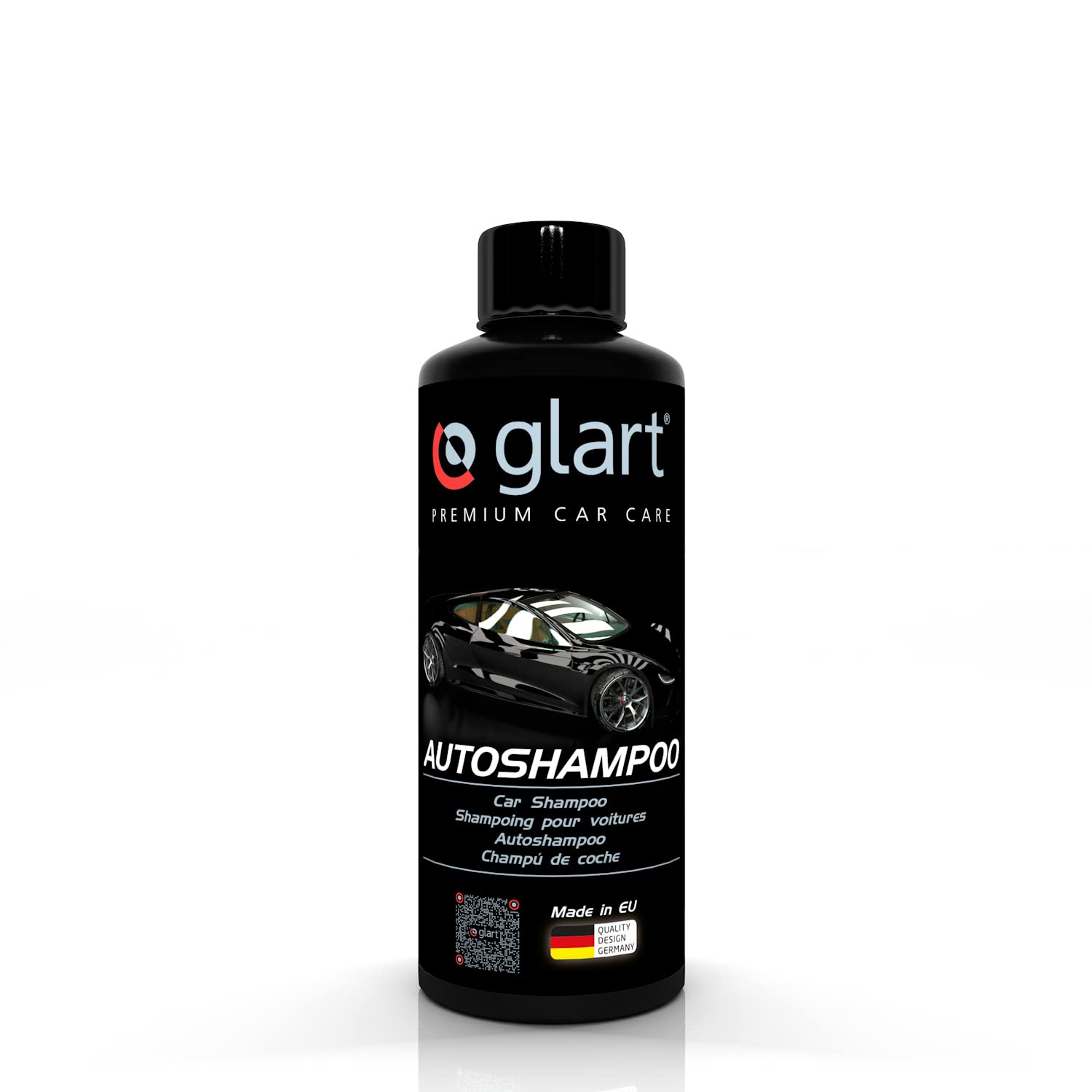 Glart Premium Invisible Car Glass Cleaner 500ml, for Windows, Rain, Glass Polish, Screen Wash