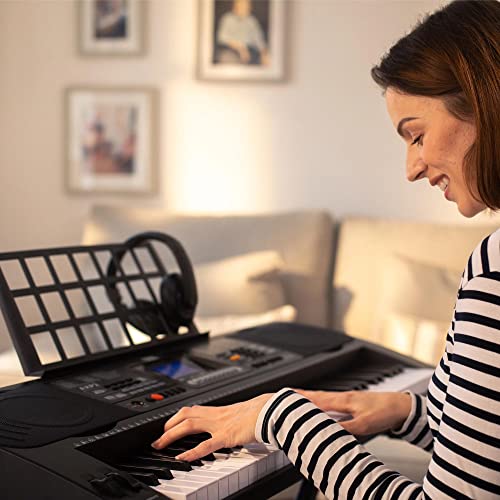 Axus AXD55 88 Key Digital Piano Keyboard with Touch Sensitive Keys, Sustain Pedal and High-Level Features and Functions.