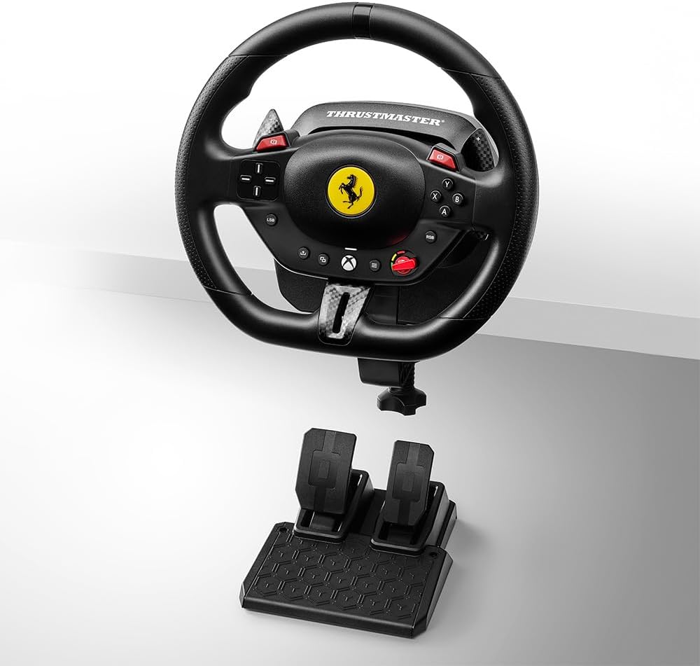 Thrustmaster T98 Ferrari 296 GTS, Racestuur voor Xbox en de PC