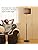 Floor Lamps for Living Room, Farmhouse Standing Lamp with Linen Lampshade Reading Standing Lamp for Living Room, Tall Pole Lamp for Bedroom/Family/Office (Black)