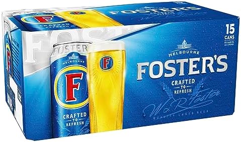 Fosters 15 x 440ml