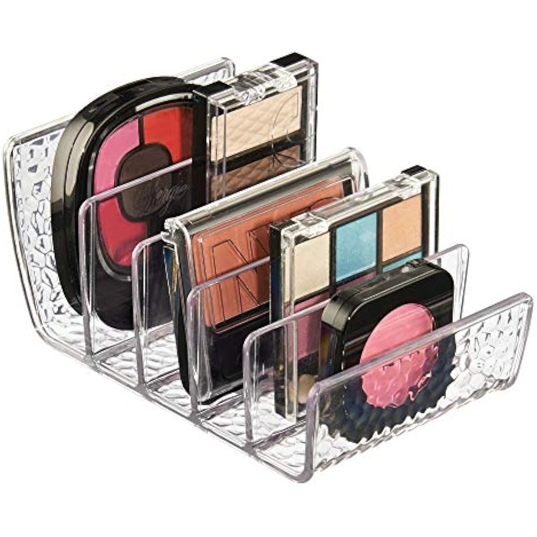 InterDesign Cosmetic Vanity Cabinet, Palette Organizer-Set of 2