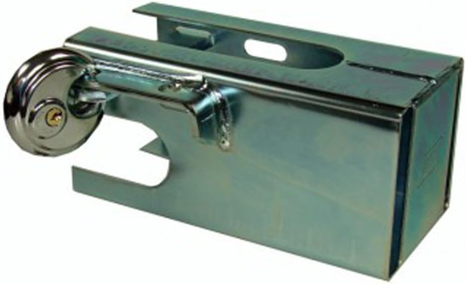 Maypole Heavy Duty Trailer Hitch Coupling Safe Fits Most Pressed Steel Couplings, AL-KO, Knott, Winterhoff, Steelpress Trailers