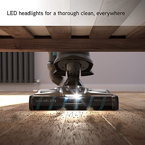 Vax Air Lift 2 Pet Plus Upright Vacuum | VersaClean Technology | Lift Out Technology | Additional Tools - CDUP-PLXP, Grey/Purple