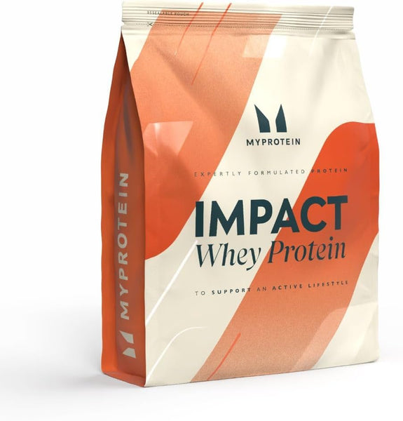 Impact Whey Protein Powder – Chocolate Smooth Flavour 1kg, 23g of Protein per Serving 33 Servings