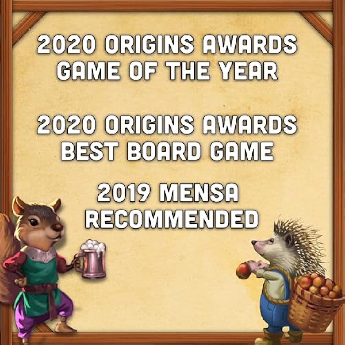 AEG Alderac Entertainment Group | Tiny Towns Deck-Building Board Game in English for age 14+ | Strategic and Competitive Game for 2-6 Players | Build the Best Tiny Town