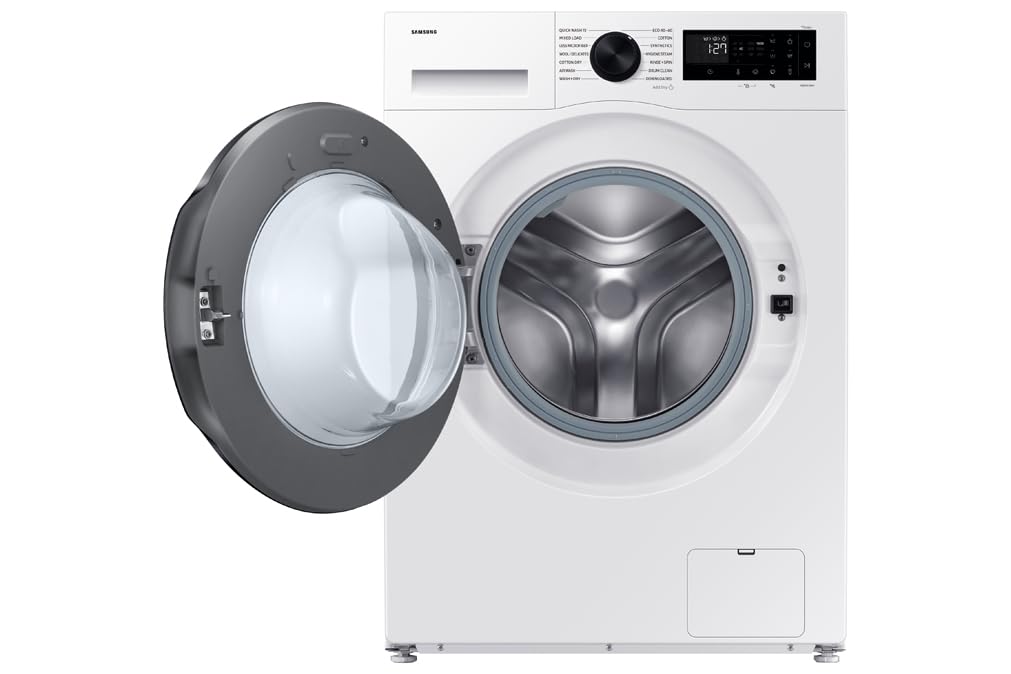 Samsung Series 6 Washer Dryer, AI Energy, Wi-Fi enabled, 9/6kg 1400rpm, White,WD90DG6B85BEU1
