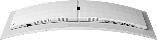 PHILIPS Evnia 49M2C8900L - 49 Inch DQHD OLED Curved Gaming Monitor, 144 Hertz, 0.03ms GtG, HDR400, Ambiglow, FreeSync Prem. Pro (5120x1440, HDMI 2.1, DisplayPort 1.4, USB-C, USB Hub) White