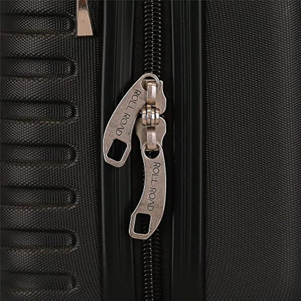 Roll Road India Adaptable Beauty Case Black 29x21x15 cms ABS