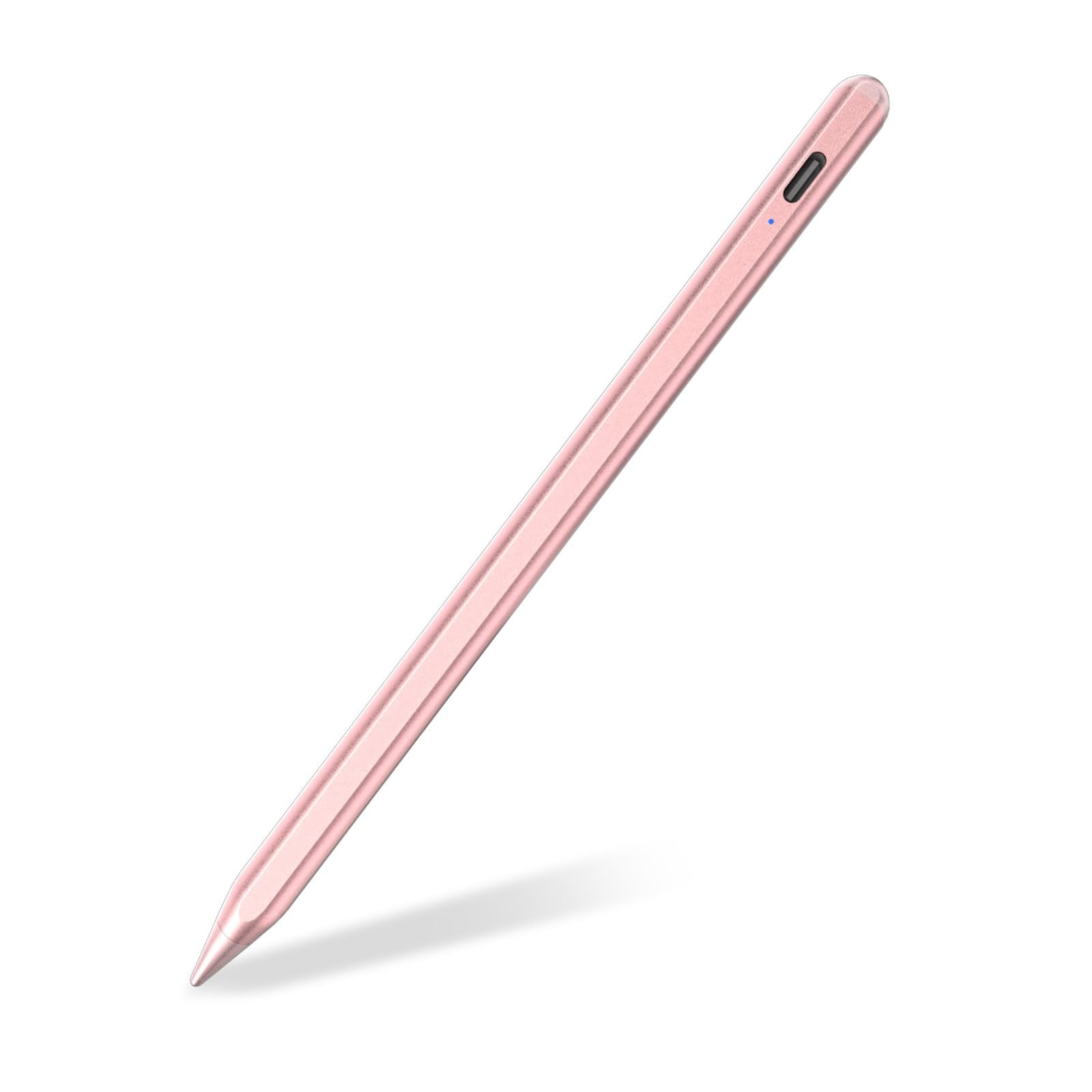 TQQ Pencil Compatible iPad 2018-2025, 2X Faster Charge, Pixel Precision, Tilt Sensitive Stylus Pen for Apple iPad 11/10/9/8/7/6th Gen, Pro 12.9/11/13 Inch M4, Air 3/4/5/M2/M3, Mini 5/6