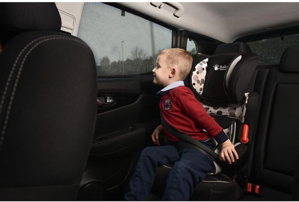 CAR SHADES Set compatible with Toyota Hilux VII Facelift Double Cab 2011-2015 (4-pieces)