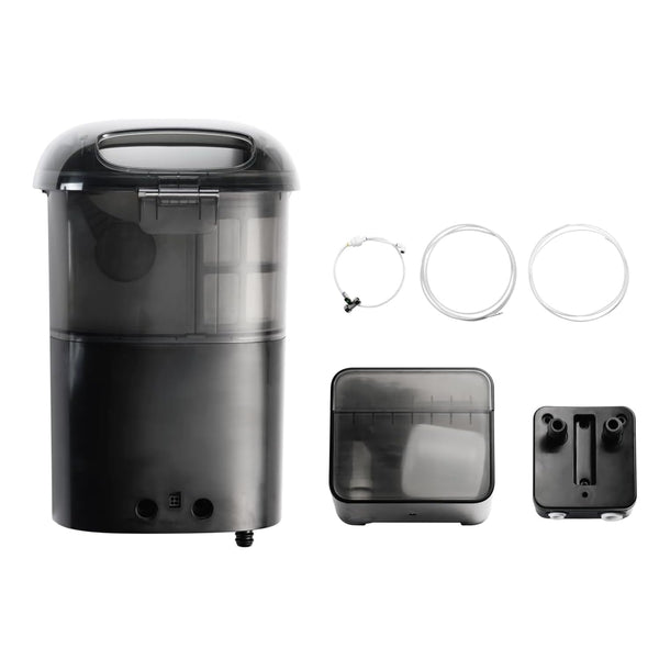 eufy Omni S1 Pro, Robot Vacuum Cleaner with Mop, HydroJet, Eco-Clean Ozone, Lift Mop, Auto Washing & Drying, Auto-Emptying, Detergent Dispenser + Automatic Water Refill and Drainage System