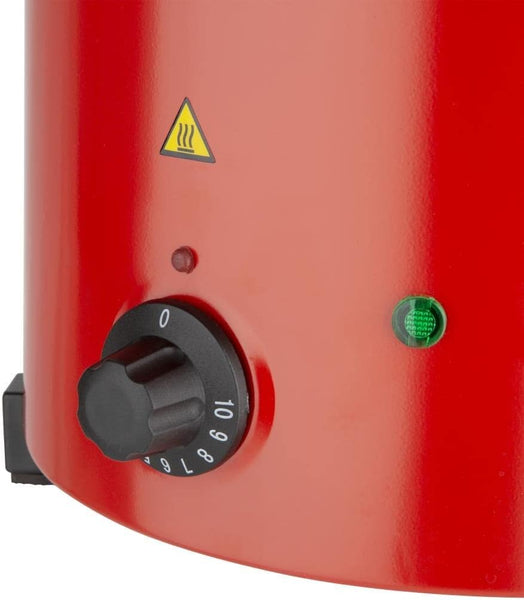 Buffalo Stainless Steel Soup Kettle 10L Commercial Electric Jug 360X345Mm