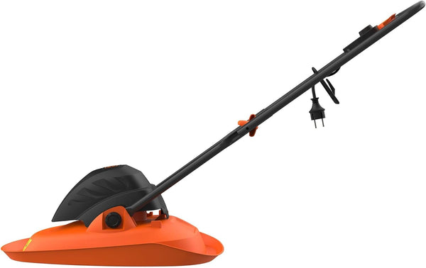 BLACK+DECKER Electric Hover Mower with 30cm Deck, 1200W, Corded, Compact, Lightweight, BEMWH551-GB