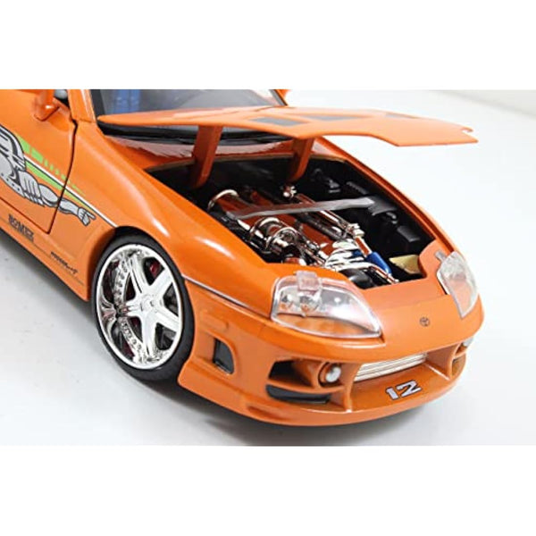 FAST & FURIOUS 1995 TOYOTA SUPRA 1:24 SCALE DIE-CAST REPLICA CAR