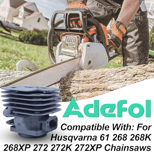 Adefol 52mm Cylinder Piston Needle Bearing Kit For Husqvarna 268 272 272XP 268XP 61 268K Chainsaw