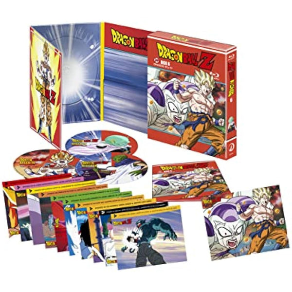 Dragon Ball Z Box 6 - Episodios 100 a 117 - BD