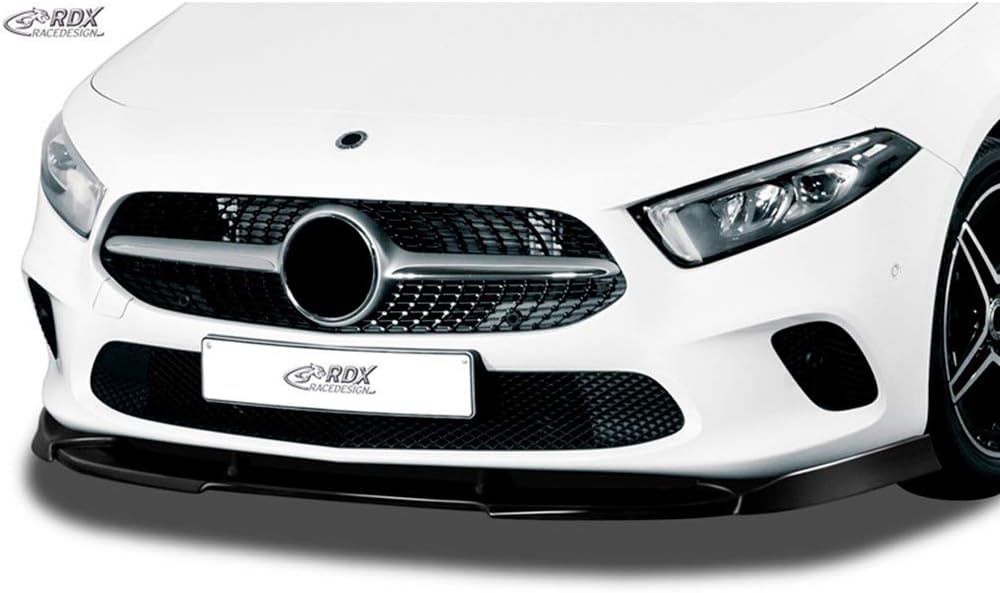 RDX Racedesign Front spoiler Vario-X compatible with Mercedes A-Class W177 2018- (PU)