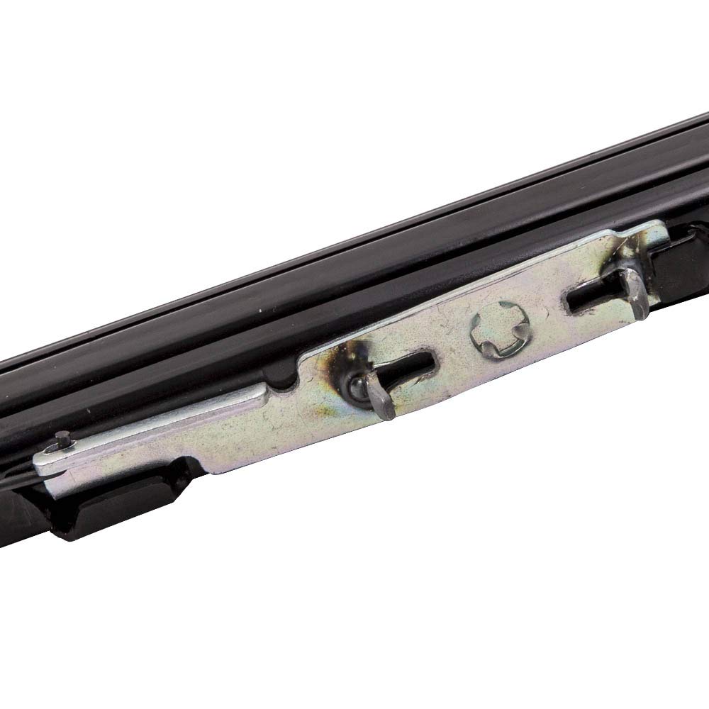 maXpeedigrods Universal Car-Seat Runners/Base Sliders, Racing-Seats Dual Lock Slider Steel Lock Adjustable Track Kit for Most Bottom Mount-Seats