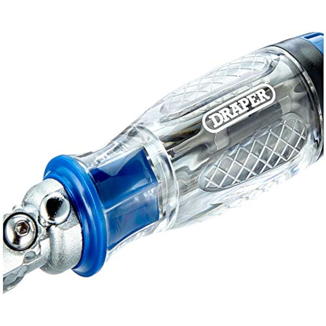 Draper 40855 Jointed Ratchet Screwdriver and Bit Set (14 Pieces)