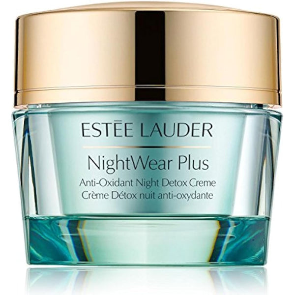 Estee Lauder Women's Nightwear Plus Anti-Oxidant Night Detox Creme, All Skin Types,1.7 Ounce (Pack of 1)