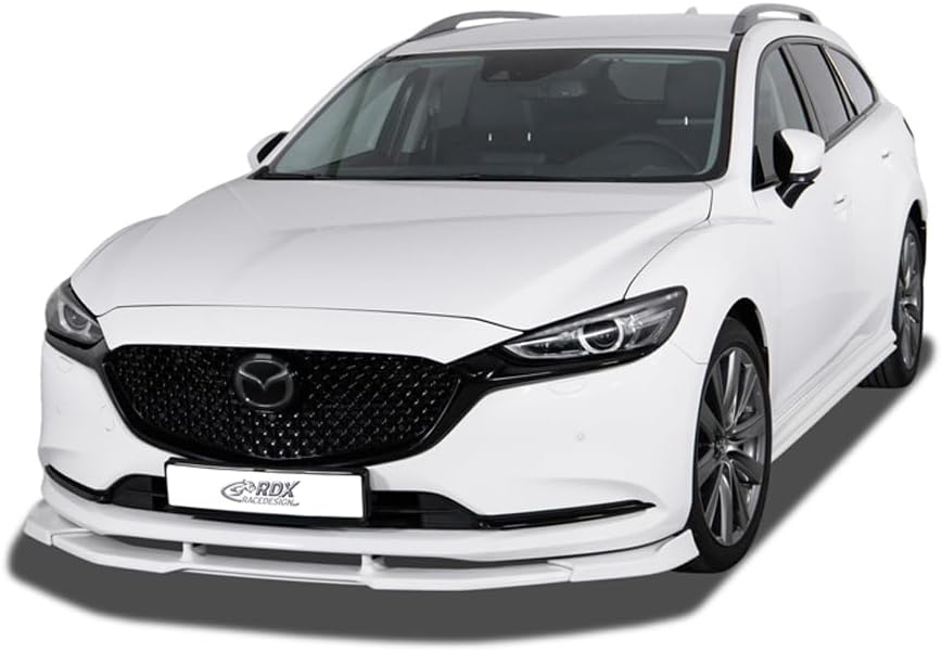 RDX Racedesign Front spoiler Vario-X compatible with Mazda 6 (GJ/GL) 2018- (PU)