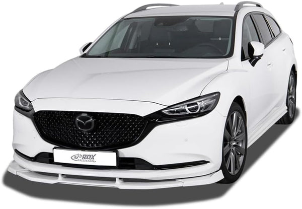 Front spoiler Vario-X compatible with Mazda 6 (GJ/GL) 2018- (PU)