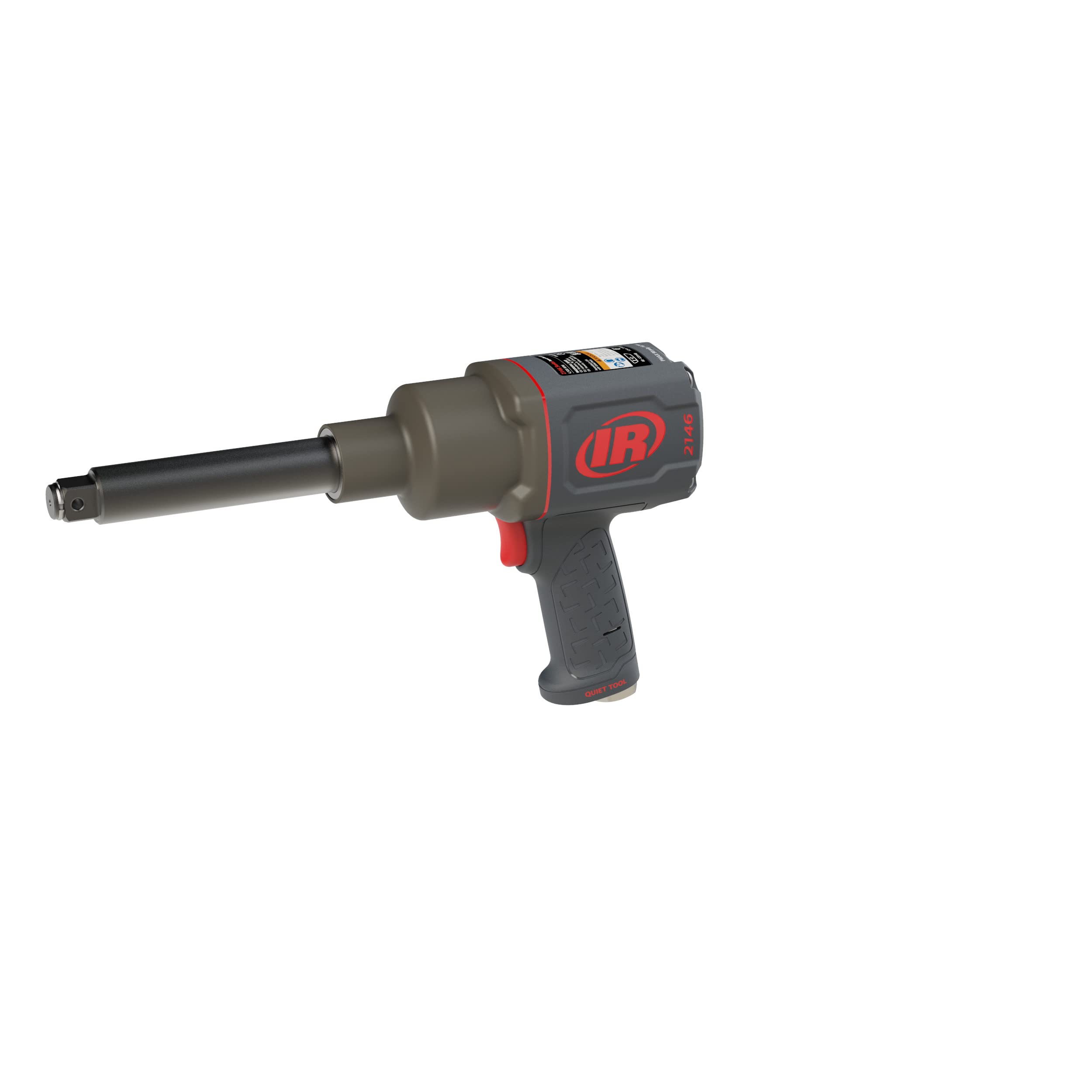 Ingersoll-Rand W7172-K22B-EU Impact Wrench, 3/4 Inch 20V Cordless Impact Wrench, 2X BL2022 Li-Ion Batteries 5.0 Ah + Charger Kit (UK Plug) in Case