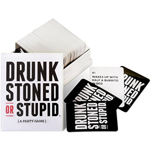 DRUNK STONED OR STUPID [A Party Game]