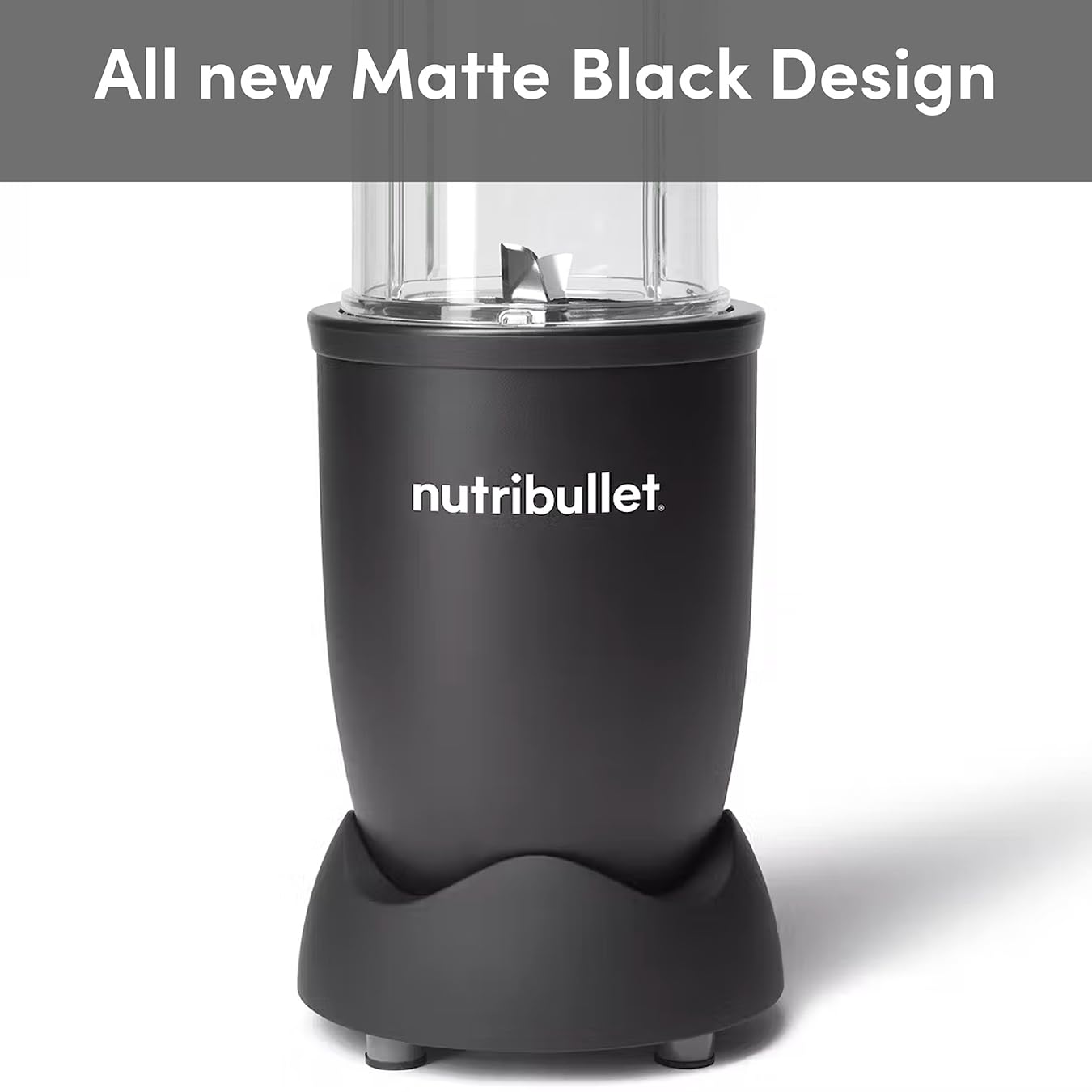 nutribullet Mega Pack with nutribullet 900W Blender & 9 Accessories - Extra Powerful & Easy To Clean - Blend & Crush Ice, Nuts & Frozen Fruits - Smoothie Maker - Black