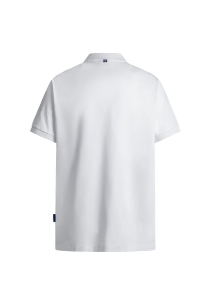 Pepe Jeans Men's RBR Panel Print Logo Polo