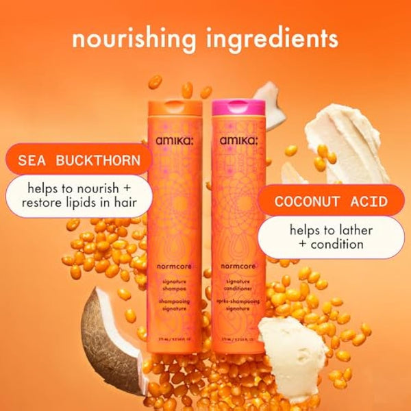 Amika Normcore Signature Shampoo (1000 ml / 33.8 oz)