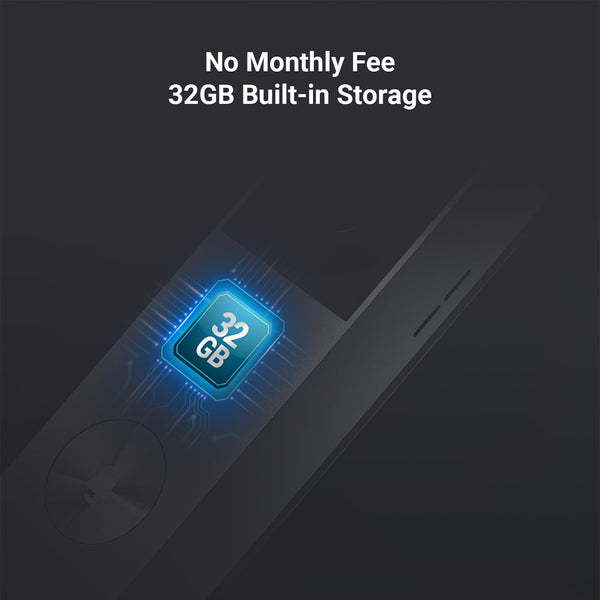 EZVIZ 2K Solar Doorbell Camera Removal-Free Charging No Monthly Fee, 32GB Local Storage, 162° Wide View, Wireless & Wired, Colour Night Vision, AI Detection, Front Door Camera (HP3 Pro)