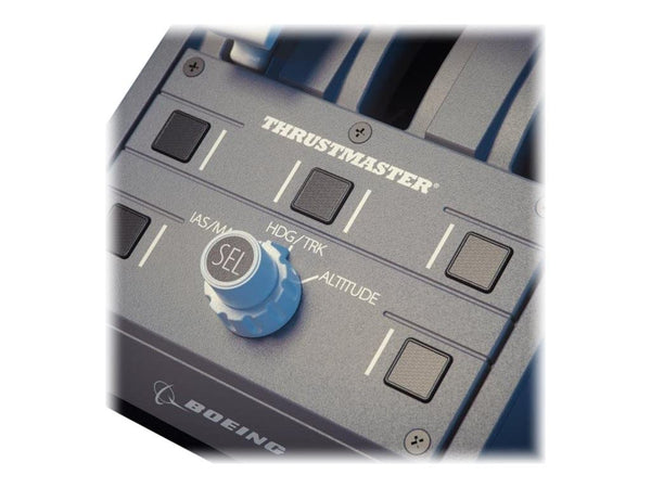 Thrustmaster TCA Yoke Pack - High-Precision Flight Controller and Throttle Quadrant with Official Boeing License for PC and Xbox Series X|S