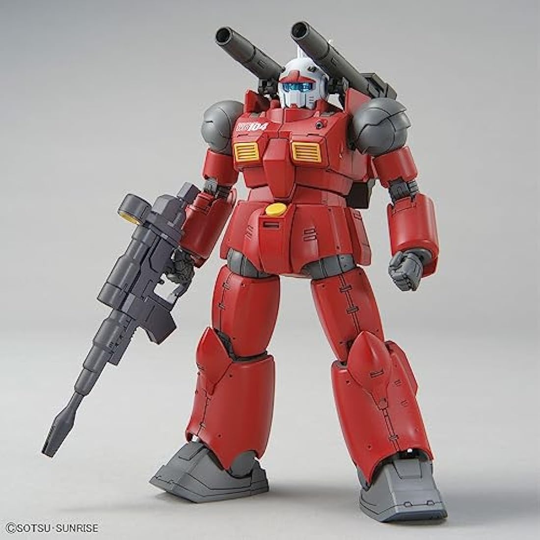 Gundam - HG 1/144 Guncannon (Cucuruz Doan's Island Ver.) - Model Kit