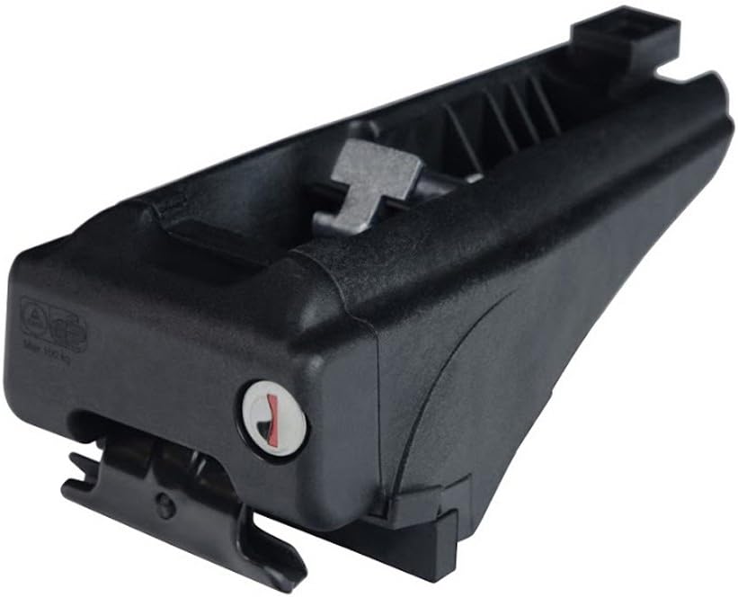 Universal Roof bar set Twinny Load Aluminum Fly Bar 124cm for cars with open & closed roof rails,Aluminium,2166 + Fly Bar