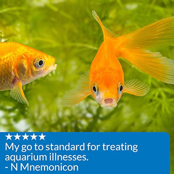 API PIMAFIX Antifungal Freshwater and Saltwater Fish Remedy 237 ml Bottle