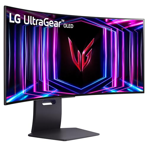 LG UltraGear OLED Gaming Monitor 32GS95UV-B, 32 inch UHD 4K, Dual mode 4K: 240Hz / FHD: 480Hz, 0.03ms Response Time, NVIDIA G-Sync & AMD FreeSync Premium Pro, 7W Stereo speakers, DisplayPort, HDMI 2.1